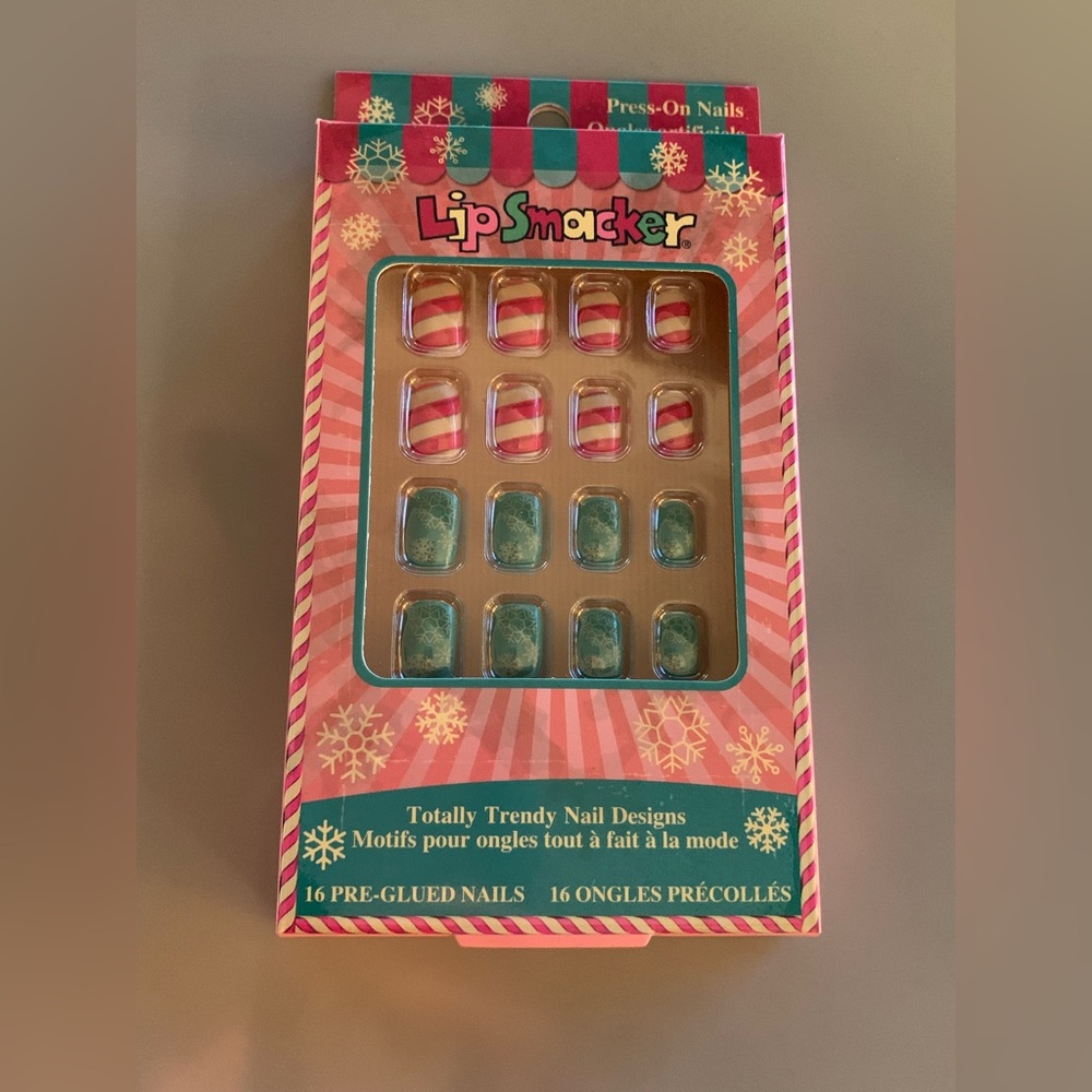 Lip Smacker Press On Nails